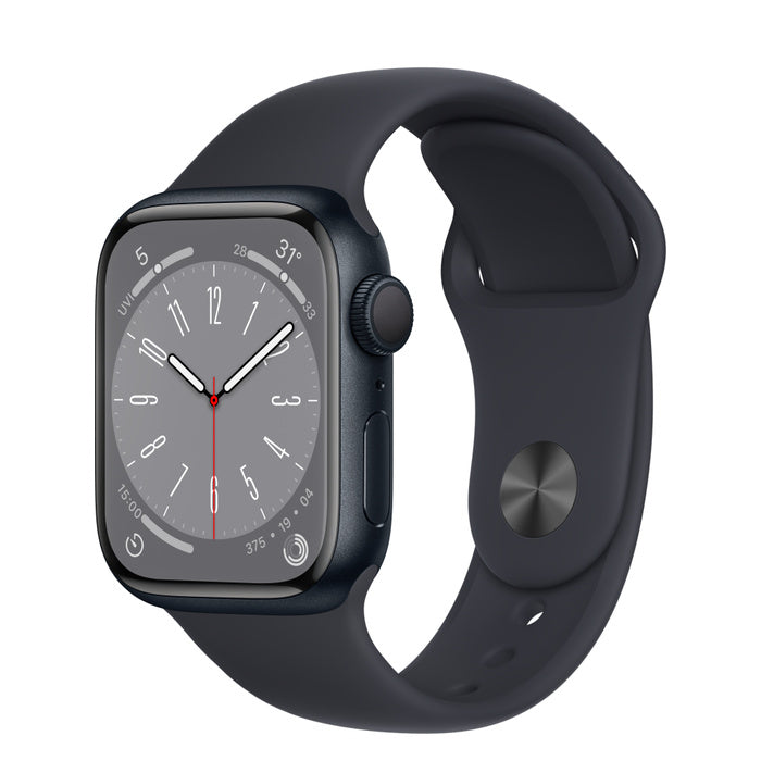 Apple Watch Series 8 GPS 41mm Midnight Aluminium Case with Midnight